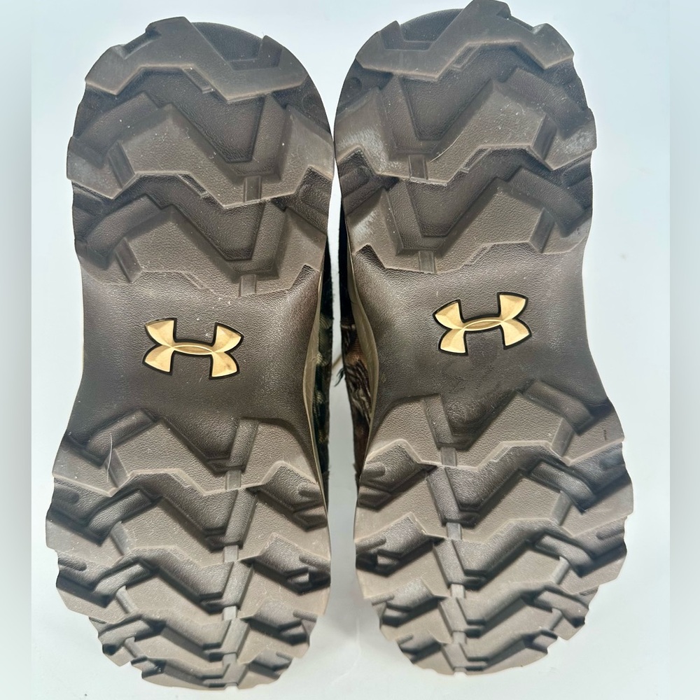 Under Armour Brow Tine Hunting Boots Waterproof GoreTex 800g Insulate Mens 8 EXC - Picture 6 of 7
